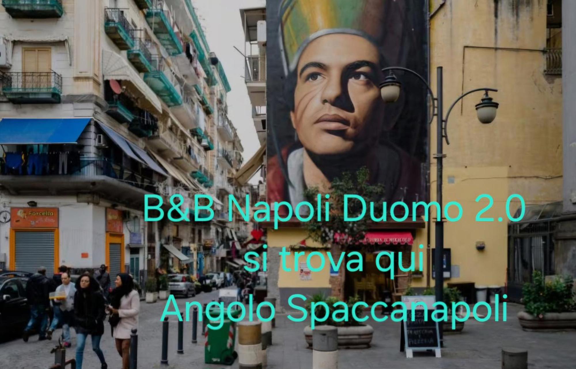 B&B Napoli Duomo Extérieur photo