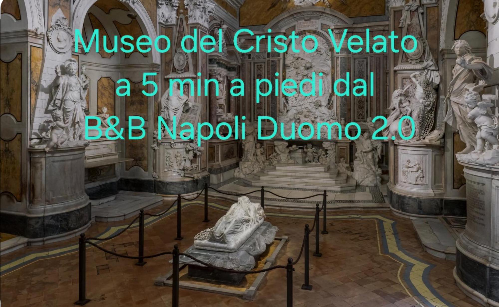 B&B Napoli Duomo Extérieur photo